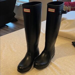 Hunter Classic Black Waterproof Boots